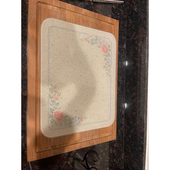 Symphony 15x12 Glass Counter Saver Cutting Board - Picture 1 of 6